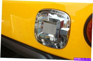 GAS TANK FUEL g^FJN[U[2007-2014N[ABSKXR^NLbvJo[ĝ߂ For Toyota FJ Cruiser 2007-2014 Chrome ABS Gas Fuel Oil Tank Cap Cover Trim