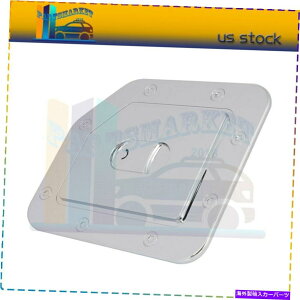 GAS TANK FUEL YgvN[bLLbgKX^NRhAJo[gbNp For Nissan Triple Chrome Kit Plated Gas Tank Fuel Door Cover truck