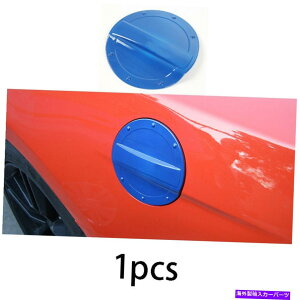 GAS TANK FUEL GNXeAR^NLbvΖKXJo[g1X ABSu[tH[h}X^O2015N2020N Exterior Fuel Tank Cap Oil Gas Cover Trim 1X ABS Blue For Ford Mustang 2015-2020