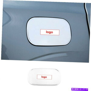 GAS TANK FUEL tBbĝ߂̃{{XC60 2018N2021NX`[N[t[G^NLbvΖKXJo[g1PC Fit For Volvo XC60 2018-2021 Steel Chrome Fuel Tank Cap Oil Gas Cover Trim 1PC