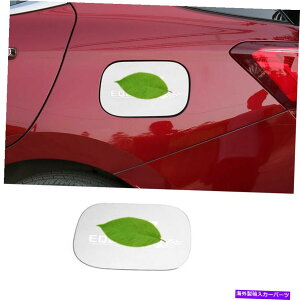 GAS TANK FUEL �V�{���[�G�N�C�m�b�N�X2018-2020�N�����|�R���^���N�L���b�v�Ζ��K�X�J�o�[�����p For Chevrolet Equinox 2018-2020 Chrome Steel Fuel Tank Cap Oil Gas Cover Decor