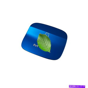 GAS TANK FUEL u[`^hAt[GtB[LbvKX^NJo[tBbĝ߂̃J[MKX 2015-2018 Blue Titanium Door Fuel Filler Gas Cap Tank Cover Fit For Lincoln MKX 2015-2018