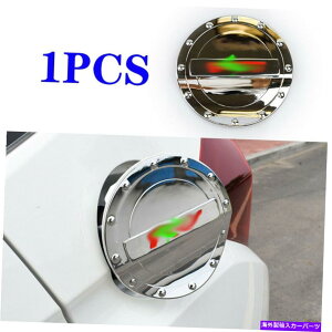 GAS TANK FUEL ABS邢N[t[G^NLbvΖKXJo[ĝ߂Ƀz_tBbgWY2014-2020 ABS Bright Chrome Fuel Tank Cap Oil Gas Cover Trim For Honda Fit Jazz 2014-2020