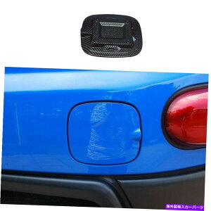 GAS TANK FUEL 2007-2014̂߂̃g^FJN[U[J[{t@Co[R^NLbvΖKXJo[g For 2007-2014 Toyota FJ Cruiser Carbon Fiber Fuel Tank Cap Oil Gas Cover Trim