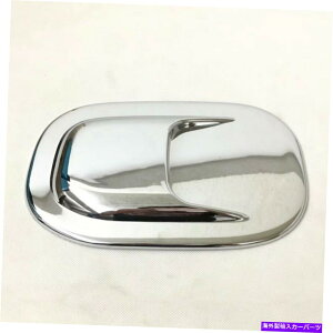 GAS TANK FUEL マツダCX5 CX5 2017 2018 2019クロームフューエルタンクカバーガス/石油タンクカバートリムのために For Mazda CX-5 CX5 2017 2018 2019 Chrome Fuel Tank Cover Gas/Oil Tank Cover trim