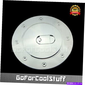 GAS TANK FUEL CHEVY SUBURBAN 2007-2014クロームガスタンクフューエルドアキャップカバーするために For CHEVY SUBURBAN 2007-2014 Chrome Gas Tank Fuel Door Cap Cover