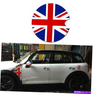 GAS TANK FUEL jIWbNprj[XebJ[fJ[̂߂̃~jN[p[2002-2018KXLbvJo[ Union Jack UK Flag Vinyl Sticker Decal For Mini Cooper 2002-2018 Gas Cap Cover