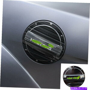 GAS TANK FUEL ubN`^GNXeAR^NLbvΖKXJo[ĝ߂ɃtH[h}X^O15-20 Black Titanium Exterior Fuel Tank Cap Oil Gas Cover Trim For Ford Mustang 15-20