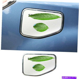 GAS TANK FUEL XotHX^[2014-2018R^NLbvΖKXJo[gABSN[1PCSp For Subaru Forester 2014-2018 Fuel Tank Cap Oil Gas Cover Trim ABS Chrome 1PCS
