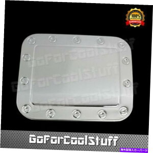 GAS TANK FUEL _bW}Oi05-10iXeX|jNKX^NRhAJo[邽߂ For Dodge 05-10 Magnum (Stainless Steel) Chrome Gas Tank Fuel Door Cover