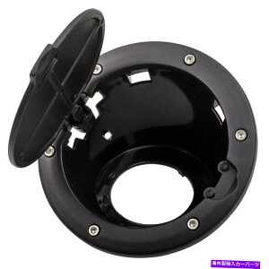 GAS TANK FUEL W[vO[JK JKU 200717̂߂̎Ԃ̃bNKX^NLbvt[GtB[hAJo[ Car Locking Gas Tank Cap Fuel Filler Door Cover for Jeep Wrangler JK JKU 2007-17