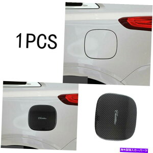 GAS TANK FUEL LfbNXT5 2016N2020NJ[{t@Co[R^NLbvΖKXJo[g1PCSp For Cadillac XT5 2016-2020 Carbon Fiber Fuel Tank Cap Oil Gas Cover Trim 1PCS