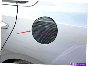 GAS TANK FUEL Yf@ۂ̃X^CJ[R^NKXLbvJo[邽߂ɋNtHeK3 2019N2021N Carbon fiber style Car Fuel Oil Tank Gas Cap Cover For Kia Forte K3 2019-2021