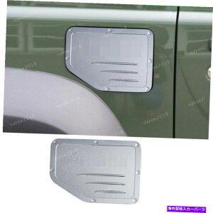 GAS TANK FUEL スズキジムニー用クロームABS燃料タンクのドアガスフィラーキャップカバートリムフィット2019+ Chrome ABS Fuel Tank Door Gas Filler Cap Cover Trim Fit For Suzuki Jimny 2019+