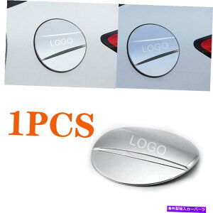 GAS TANK FUEL tBbĝ߂̃z_EF[HR-V 2016-2020R^NLbvΖKXJo[gN| Fit For Honda Vezel HR-V 2016-2020 Fuel Tank Cap Oil Gas Cover Trim Chrome Steel