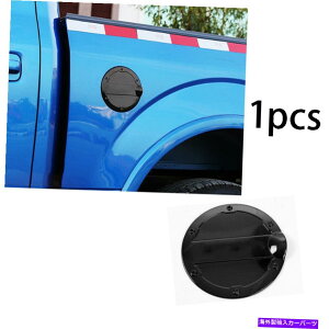 GAS TANK FUEL �G�N�X�e���A�R���^���N�L���b�v�Ζ��K�X�J�o�[�g����ABS�s�A�m�E�u���b�N�t�H�[�hF-150 15-20 Exterior Fuel Tank Cap Oil Gas Cover Trim ABS Piano Black For Ford F-150 15-20