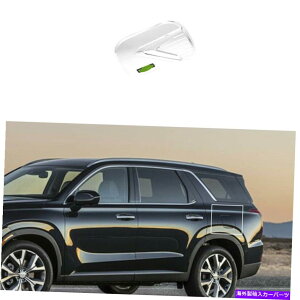 GAS TANK FUEL tBbĝ߂̌2019-2021 ABSN[t[G^NLbvΖKXJo[g Fit For Hyundai Palisade 2019-2021 ABS Chrome Fuel Tank Cap Oil Gas Cover Trim