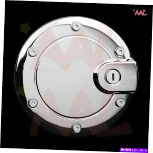 GAS TANK FUEL AAL FOR JEEP LIBERTY 2002 03 04 05 06 2007 CHROME GAS TANK FUEL DOOR COVER AAL FOR JEEP LIBERTY 2002 03 04 05 06 2007 CHROME GAS TANK FUEL DOOR COVER