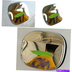 GAS TANK FUEL tBbĝ߂̃LfbNXT6 2019N2020N̖邢N[t[G^NLbvΖKXJo[g1X Fit For Cadillac XT6 2019-2020 Bright Chrome Fuel Tank Cap Oil Gas Cover Trim 1X
