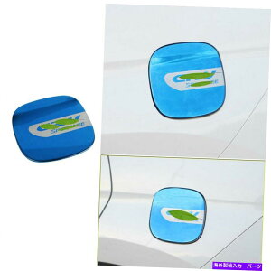 GAS TANK FUEL �u���[�`�^���R���^���N�L���b�v�Ζ��K�X�J�o�[�g����1X�z���_CRV CRV 2012�N����2016�N Blue Titanium Fuel Tank Cap Oil Gas Cover Trim 1X For HONDA CR-V CRV 2012-2016