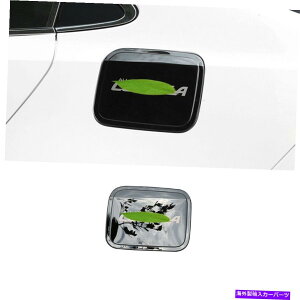 GAS TANK FUEL g^J[2019-2021|̔R^NLbvΖKXJo[g1pcs Black Steel Fuel Tank Cap Oil Gas Cover Trim 1pcs For Toyota Corolla 2019-2021