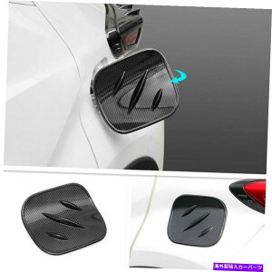 GAS TANK FUEL 2016-2020g^CHR CHRJ[{t@Co[J[R^NKXLbvJo[g For 2016-2020 Toyota CHR C-HR Carbon Fiber Car Fuel Oil Tank Gas Cap Cover Trim