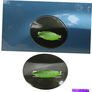 GAS TANK FUEL XotHX^[19-21̂߂ɃJ[{t@Co[X`[RtB[hAJo[KX^NLbv Carbon Fiber Steel Fuel Filler Door Cover Gas Tank Cap For Subaru Forester 19-21