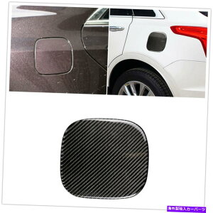 GAS TANK FUEL LfbNXT5 2016 2017J[{t@Co[yR^NLbvJo[gAÂ߂ For Cadillac XT5 2016 2017 Carbon Fiber Gas Oil Fuel Tank Cap Cover Trim AA
