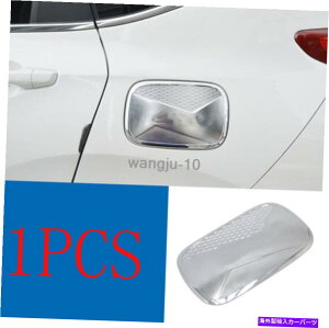 GAS TANK FUEL z_CRV 2017-2019N[R^NJo[ICKXLbvJo[̂߂̑g For Honda CRV 2017-2019 Chrome fuel tank cover oil gas cap cover trim Decoration