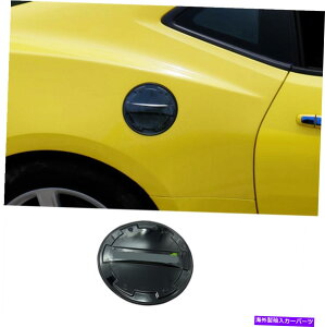 GAS TANK FUEL V{[J}162020̃ubN`^OR^NLbvΖKXg1̏ꍇ For Chevrolet Camaro 16-2020 black titanium outer Fuel tank cap oil gas trim 1pc