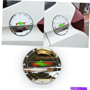 GAS TANK FUEL z_tBbgWY2014-2020 ABSN[t[G^NLbvΖKXJo[g1PCSp For Honda Fit Jazz 2014-2020 ABS Chrome Fuel Tank Cap Oil Gas Cover Trim 1PCS
