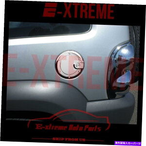 GAS TANK FUEL 02 03 2004 2005 06 2007 JEEP LIBERTY CHROME GAS TANK FUEL DOOR COVER FOR 02 03 2004 2005 06 2007 JEEP LIBERTY CHROME GAS TANK FUEL DOOR COVER