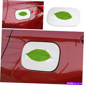 GAS TANK FUEL �N�����|�R���^���N�L���b�v�Ζ��K�X�J�o�[�̑����̂��߂ɃV�{���[�G�N�C�m�b�N�X2018-2020 Chrome Steel Fuel Tank Cap Oil Gas Cover Decor For Chevrolet Equinox 2018-2020