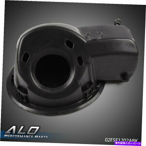 GAS TANK FUEL RtB[lbNZhÃqW914tH[hF-150KX^N|Pbĝ߂ Fuel Filler Neck Housing Door For 09-14 Ford F-150 Gas Tank Pocket with Hinge