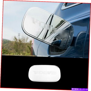 GAS TANK FUEL {{XC60 2018N2020ÑXeX|OR^NLbvKXJo[ĝ߂ For Volvo XC60 2018-2020 stainless steel outer Fuel tank cap oil gas cover trim
