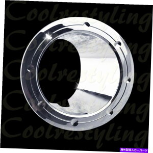 GAS TANK FUEL 2007年?10 11 12 13 14 15 16 2017ジープ・ラングラークロームガスタンク燃料ドアカバー For 2007~10 11 12 13 14 15 16 2017 Jeep Wrangler Chrome Gas Tank Fuel Door Cover