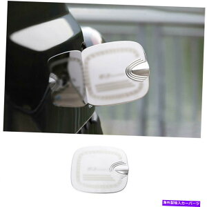 GAS TANK FUEL N|hAt[GtB[LbvKX^NJo[g^FJN[U[2007-2014 Chrome Steel Door Fuel Filler Gas Cap Tank Cover For Toyota FJ Cruiser 2007-2014