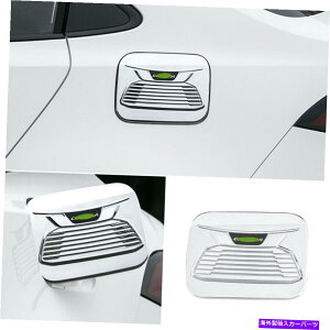 GAS TANK FUEL 2019-2021g^J[N[ABS̔R^NLbvΖKXJo[gtBbg Fuel Tank Cap Oil Gas Cover Trim Fit For 2019-2021 Toyota Corolla Chrome ABS 1pc