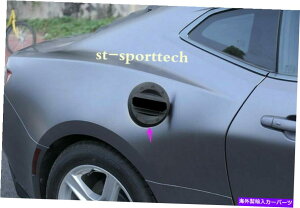 GAS TANK FUEL V{[J}2016- 2018 ABS BLACKR^NJo[ΖKXLbvĝ߂FIT FIT For Chevrolet Camaro 2016- 2018 ABS BLACK fuel tank cover oil gas cap trim