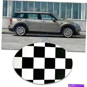 GAS TANK FUEL ~jN[p[Nu}F54pJ[rj[KXӂ^NhAJo[t[GLbvXebJ[ Car Vinyl Gas Lid Tank Door Cover Fuel Cap Sticker for Mini Cooper Clubman F54