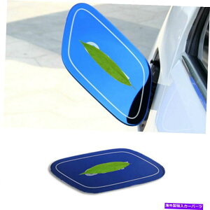 GAS TANK FUEL VWStMK7 MK7.5ɂĂ2014N2019NX`[u[t[GtB[hAJo[KX^NLbv For VW Golf MK7 MK7.5 2014-2019 Steel Blue Fuel Filler Door Cover Gas Tank Cap