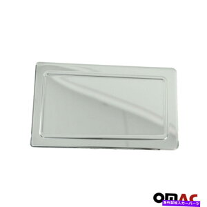 GAS TANK FUEL ͂߂ZfXXv^[W901 1995N2006NN[t[Gtbv^NKXJo[X`[ Fits Mercedes Sprinter W901 1995-2006 Chrome Fuel Flap Tank Gas Cover Steel