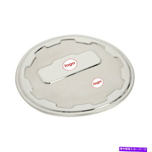 GAS TANK FUEL tBbĝ߂̃g^RAV4 2013N2018NN|R^NLbvΖKXJo[g1pcs Fit For Toyota RAV4 2013-2018 Chrome Steel Fuel Tank Cap Oil Gas Cover Trim 1pcs