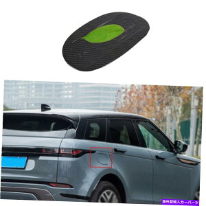 GAS TANK FUEL h[o[EW[o[CH[N2020-2021J[{t@Co[R^NLbvΖKXJo[ĝ߂ For Range Rover Evoque 2020-2021 Carbon Fiber Fuel Tank Cap Oil Gas Cover Tr