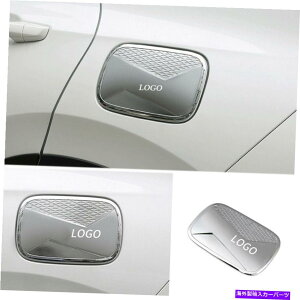 GAS TANK FUEL z_CRV CRV̂߂2017-2021 ABSN[t[G^NLbvΖKXSJo[g For Honda CRV CR-V 2017-2021 ABS Chrome Fuel Tank Cap Oil Gas Logo Cover Trim