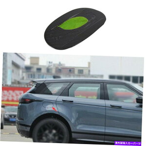 GAS TANK FUEL h[o[EW[o[CH[N202021J[{t@Co[hAt[GtB[LbvKX^NJo[̂߂ For Range Rover Evoque 2020-21 Carbon Fiber Door Fuel Filler 