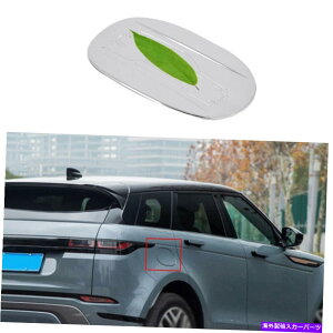 GAS TANK FUEL h[o[EW[o[CH[N2020-2021N[ABSR^NLbvΖKXJo[g1̏ꍇ For Range Rover Evoque 2020-2021 Chrome ABS Fuel Tank Cap Oil Gas Cover Trim 1pc