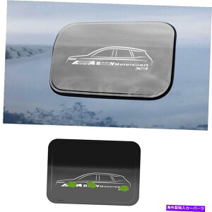 GAS TANK FUEL BMW X3 2018N2020NG01`^OR^NLbvKXJo[ĝ߂ For BMW X3 2018-2020 G01 black Titanium outer Fuel tank cap oil gas cover trim