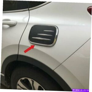 GAS TANK FUEL ͂߂2017-2019}c_CX-5 ABSJ[{t@Co[RKX̃hA^bv^NJo[g Fits 2017-2019 Mazda CX-5 ABS Carbon Fiber Fuel Gas Door Tap Tank Cover Trim