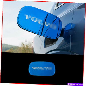 GAS TANK FUEL {{XC60 2018N2020Nu[`^OR^NLbvKXJo[ĝ߂ For Volvo XC60 2018-2020 Blue titanium outer Fuel tank cap oil gas cover trim